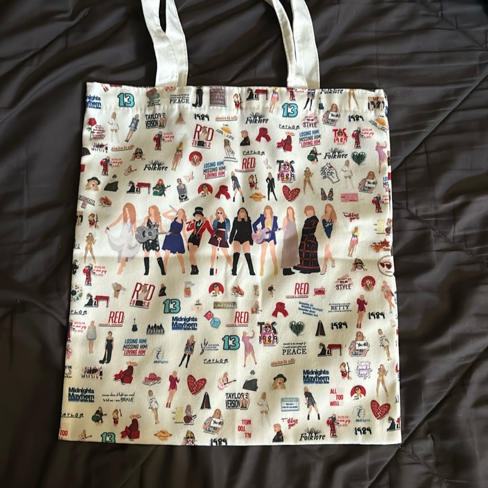 Swiftly burlap bag